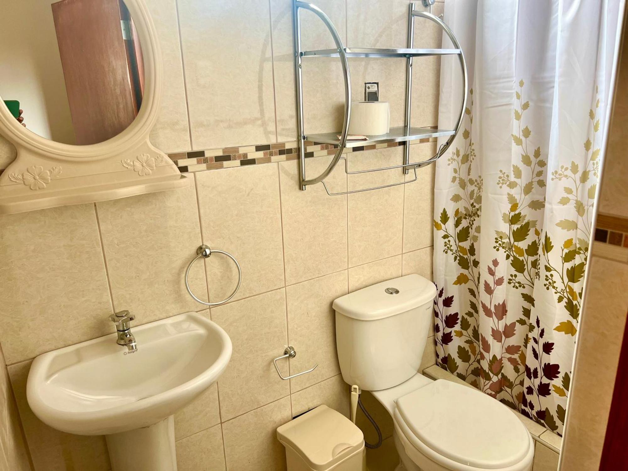 Apartamento San Miguel, Precioso Depa 3 Camas, Internet Y Cable